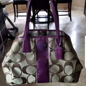 Coach purse